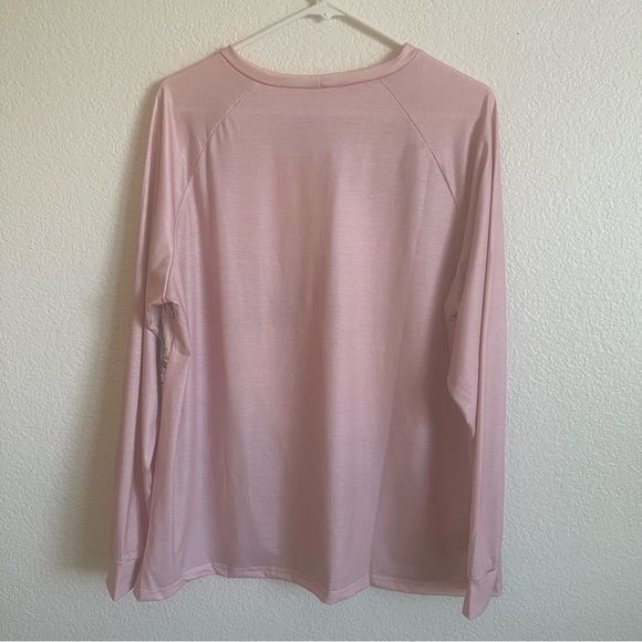 Santa Sequin Round Neck Long Sleeve Blouse main image 0